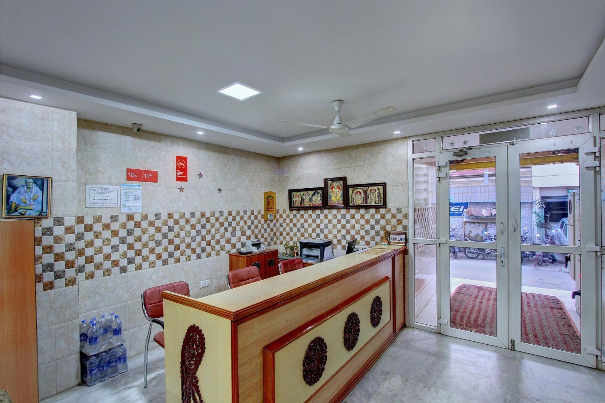 Hotel O Radhakrishna Madurai Luaran gambar