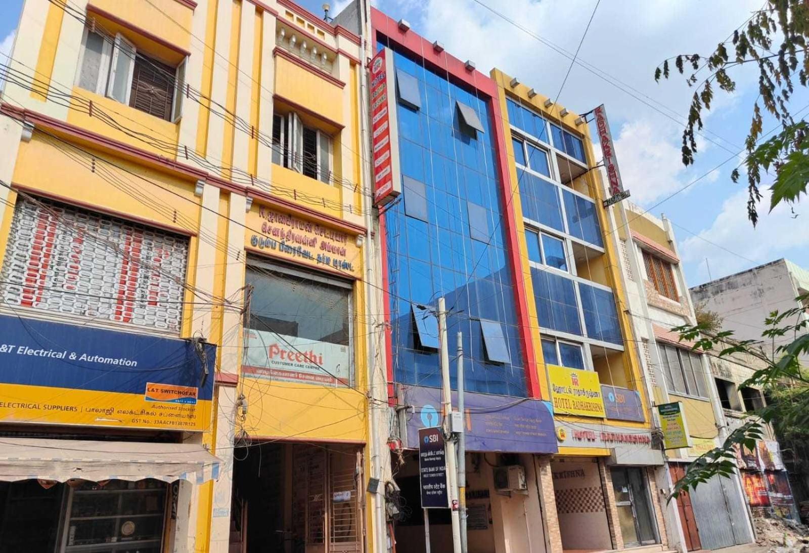 Hotel O Radhakrishna Madurai Luaran gambar